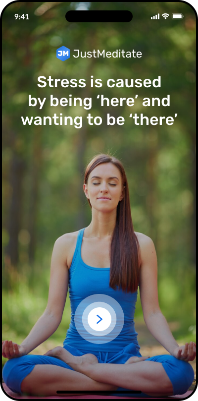 iphone app preference selection screen